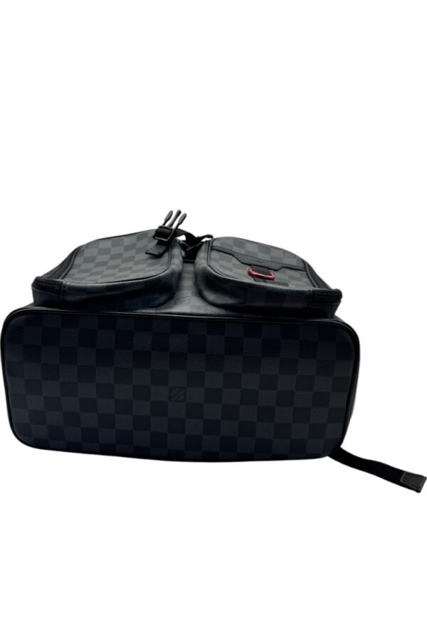 LOUIS VUITTON  - UTILITY DAMIER BACKPACK - Image 12